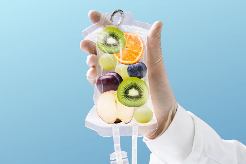 Nourish From WIthin: Exploring the Benefits of IV Nutrition Therapy